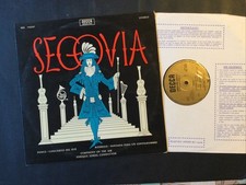 Ponce Concierto . Rodrigo Fantasia Para Gentilhombre . SEGOVIA chitarra . NM