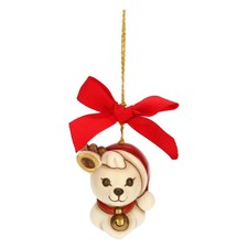 THUN Addobbo natalizio Renna Robin in ceramica, piccolo