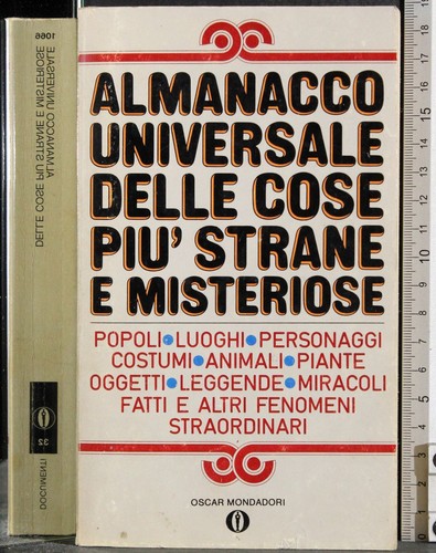 Oscar almanacco universale - oscar.,