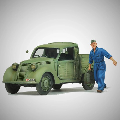 Fiat 1100 military light truck - military,
