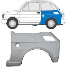 Si adatta: Fiat 126p 1985-1994
