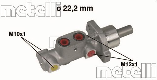 Metelli 0359 cilindro freno - 05-0359,