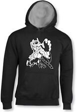FELPA CON CAPPUCCIO HOODIE PHOENIX SAINT SEIYA CAVALIERI DELLO ZODIACO IKKI