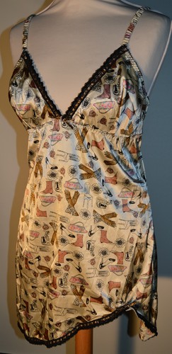 Verdissima camicia notte - da,
