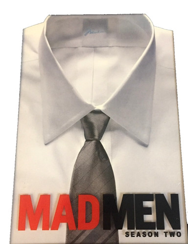 Madmen season two - madmen, dvd