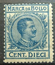 1920 Italia 10 Centesimi Marca