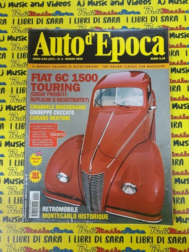 Rivista auto epoca anno xxii - rivista,