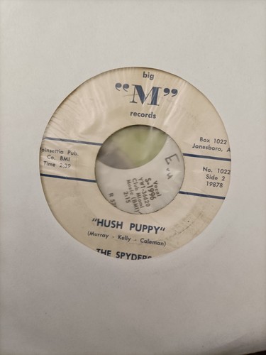 The spyders hush puppy - spyders,