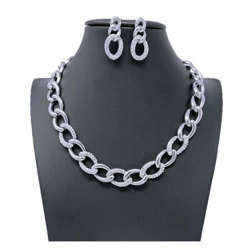 Orecchini collana girocollo - orecchini,