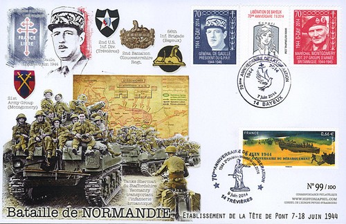 Maxi fdc years - d-day,