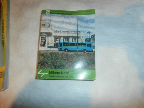 Orario dei treni - milano, nord