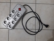 Ciabatta multipresa 16A con interruttore  - 8 prese