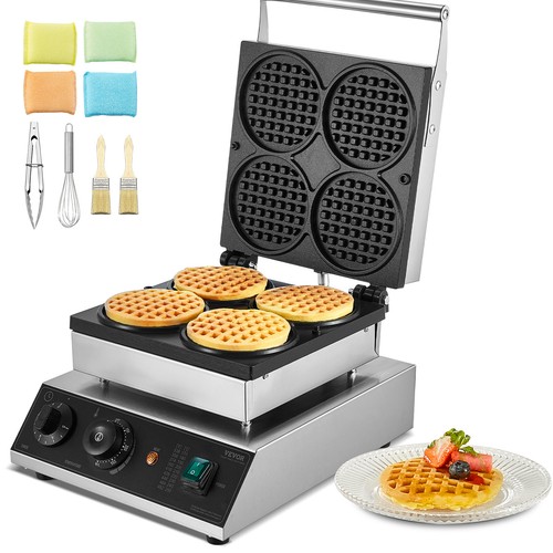Vevor 4pcs macchina - macchina, waffle