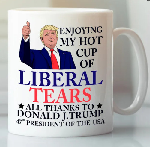Tazza liberal tears trump - tears,