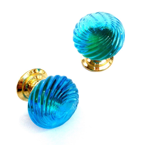 Pomolo vetro murano - vetro, d.mm.30