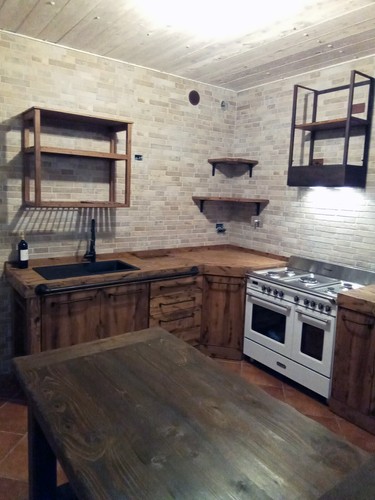 Cucina valentina industrial - industrial, in
