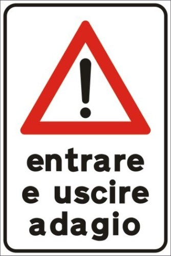 Cartello cartelli segnaletico - cartello,