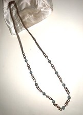 Collana lunga con perle - collana,