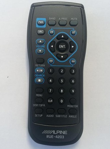 Telecomando alpine rue 4203 - telecomando, rue-4203