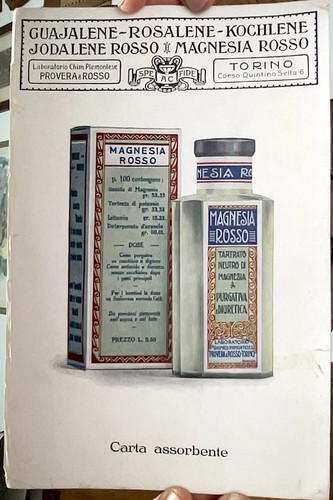 Carta assorbente medicina - carta,