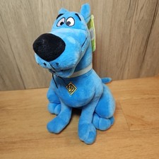 SCOOBY DOO Blu SOFT TOY