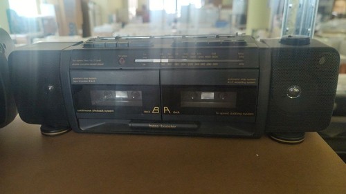 Stereo portatile doppia - stereo,