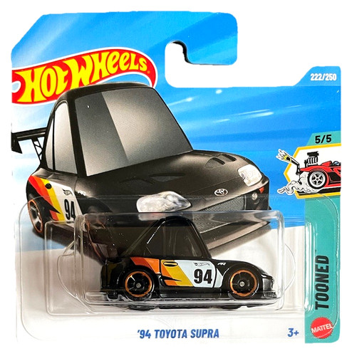 Hot wheels toyota supra - hot,