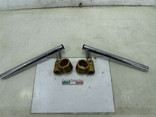 COPPIA SEMI MANUBRI TOMMASELLI 34.5MM MOTO GUZZI HONDA FOUR LAVERDA VEDI DESC...