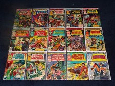 MARVEL CLASSICS COMICS 1 2 3 6