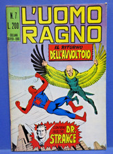 L' UOMO RAGNO n. 7 IL RITORNO