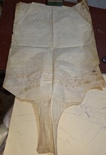 Pergamena Antica Manoscritta