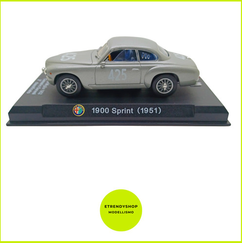 Miniatura auto alfa romeo 1900 - romeo,