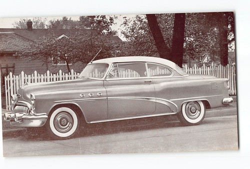 Cartolina epoca buick 45r - cartolina,