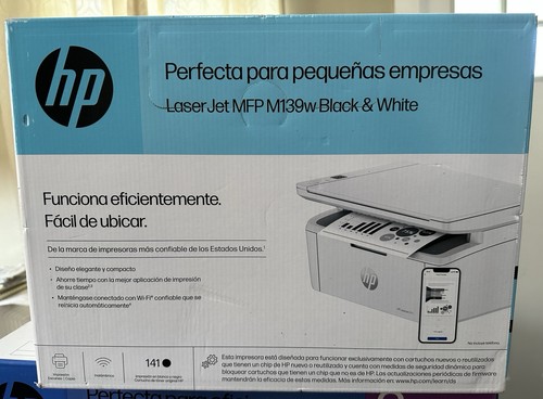 Laserjet mfp m139w - m139w, wireless