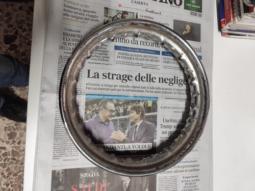 Cerchio a raggi - 3-00-10, per