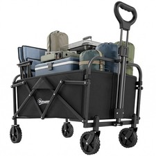 Outsunny Carrello Pieghevole
