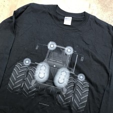 T-shirt nera manica lunga New