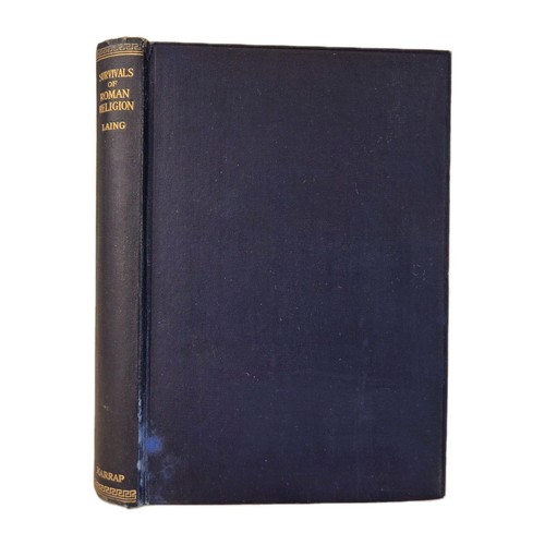 Survivals roman religion by - roman,