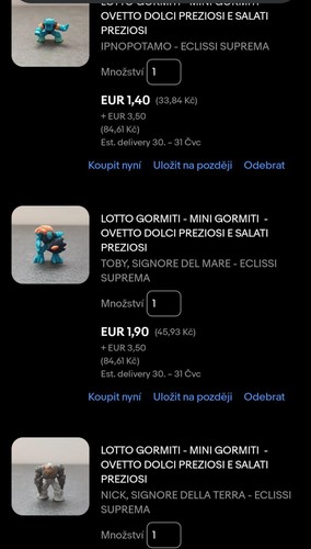 Lotto mini gormiti - mini, 23