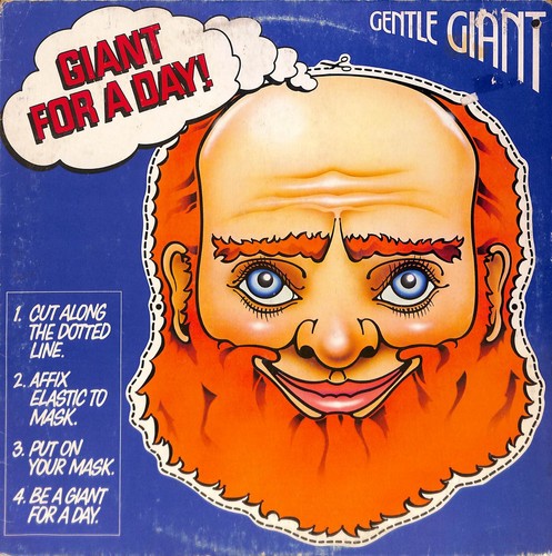 Gentle giant for a - giant,
