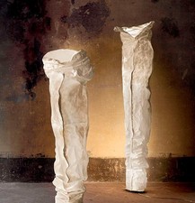 Lampada da terra Pallucco