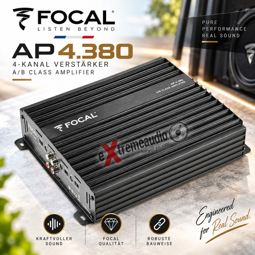 Focal 380 amplificatore - focal, 4.380