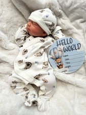 Bambola Reborn in silicone