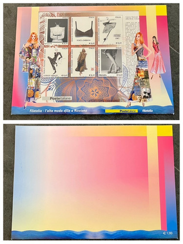 Italia 2002 folder poste - di,