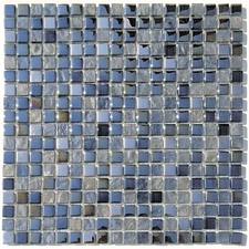 Mosaico 30x30 vetro - mosaico,