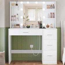 Toeletta Trucco con Specchio e