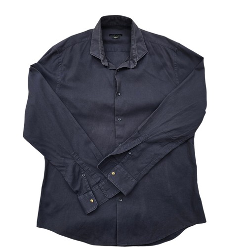 Camicia zara uomo blu navy - zara,