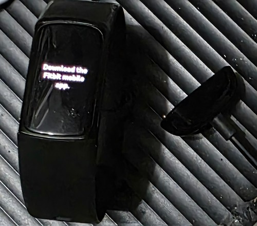 Google fitbit charge - google, nero
