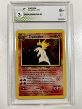 typhlosion 18/111 neo genesis prima edizione ENG