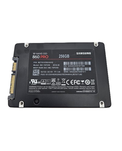 Samsung 860 pro 256gb - samsung,